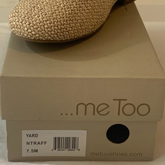 ...me Too Textured Flat   Size: 7.5M      Color: Beige - Picture 4 of 4
